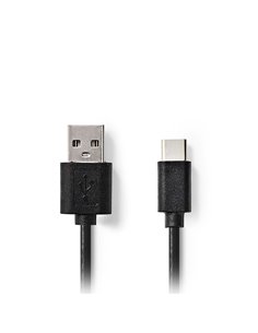 Καλώδιο USB High-Speed A αρσ. - USB Type-C αρσ., 2.00m 2