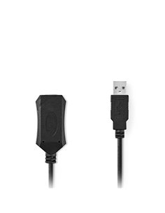 Καλώδιο προέκτασης active USB High-Speed A αρσ. - USB A θηλ., 20m. 2