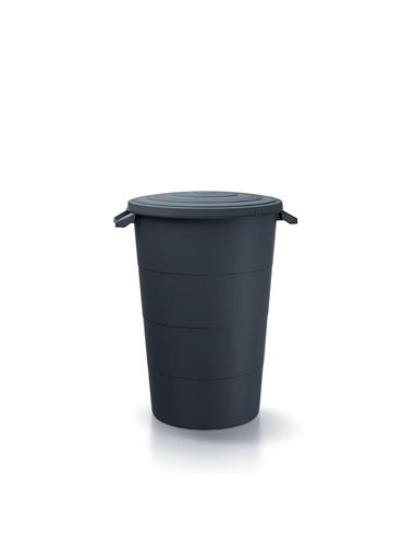 Κάδος απορριμάτων KEDEN 80L Υ65xΦ56,5εκ.