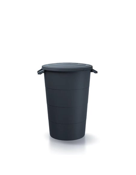 Κάδος απορριμάτων KEDEN 80L Υ65xΦ56,5εκ.