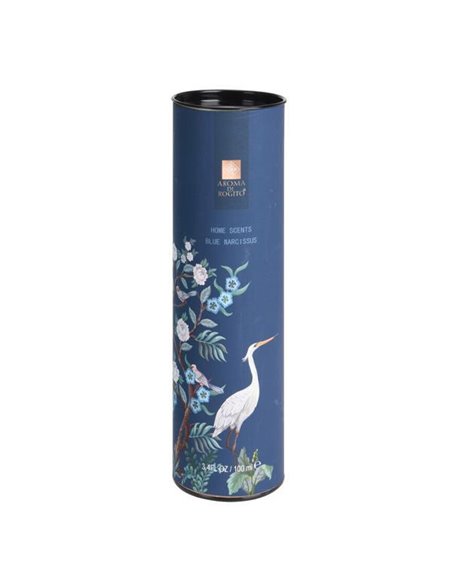 Αρωματικό χώρου "Aroma di Rogito" 100ml Ø4,5xY12εκ. blue narcissus