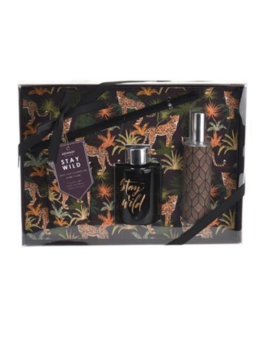 Αρωματικό χώρου σετ δώρου "Aroma di Rogito" 60ml dandelion sweet