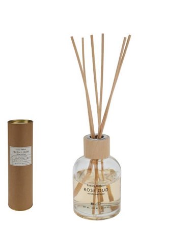 Αρωματικό χώρου  "Eco Luxury" 100ml Ø6,6xY10εκ. Rose Oud