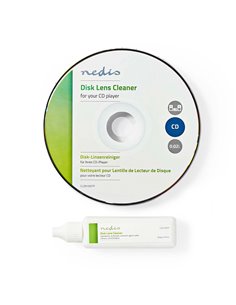 Κιτ καθαρισμού κεφαλής CD player και υγρό 20ml. 2