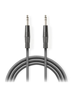 Καλώδιο ήχου stereo 6.35mm αρσ. - 6.35mm αρσ., 1.50m. 2