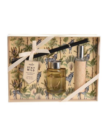 Αρωματικό χώρου σετ δώρου "Aroma di Rogito" 60ml lush figwood