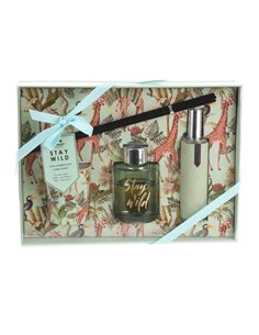 Αρωματικό χώρου σετ δώρου "Aroma di Rogito" 60ml vanilla amber