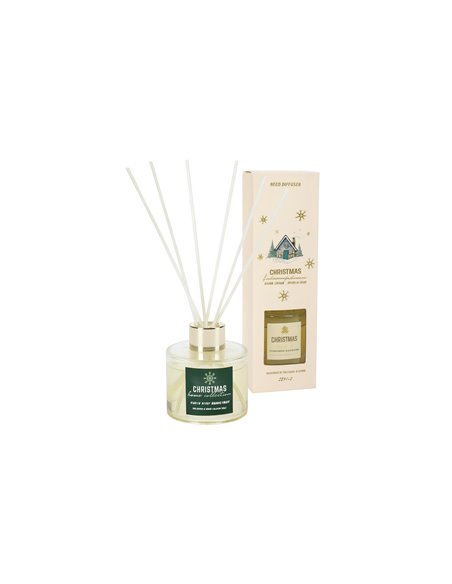 Αρωματικό χώρου diffuser Χριστουγεννιάτικο Bourbon Vanilla 100ml.