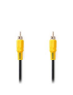 Καλώδιο εικόνας RCA αρσ. Composite - RCA αρσ. Composite, 5.00m. 2