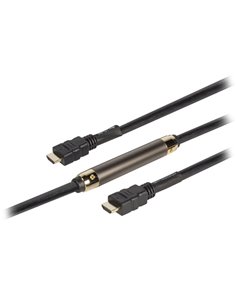 Καλώδιο High speed HDMI with Ethernet, HDMI αρσ. - HDMI αρσ., 25m. 2