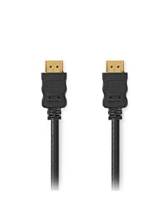 Καλώδιο High speed HDMI with Ethernet, HDMI αρσ. - HDMI αρσ., 10m. 2