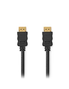 Καλώδιο High speed HDMI with Ethernet, HDMI αρσ. - HDMI αρσ., 5.00m. 2