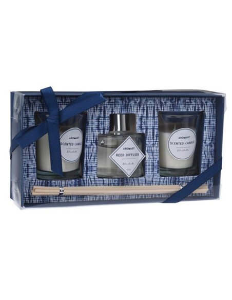 Αρωματικό σετ δώρου "Aromart" bluebells