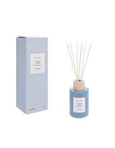 Αρωματικό χώρου  "Home Scent" 80ml Ø6xY9,5εκ. Grey-fresh linen