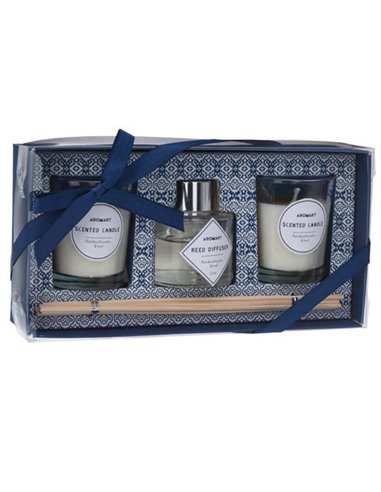 Αρωματικό σετ δώρου "Aromart" patchouli exotic