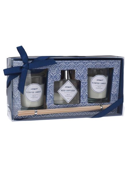Αρωματικό σετ δώρου "Aromart" pomegranate