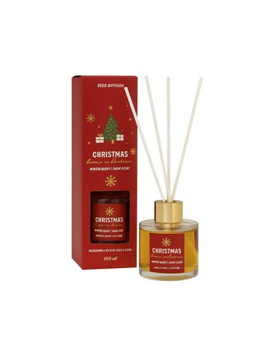 Αρωματικό χώρου diffuser Χριστουγεννιάτικο Berries 100ml.