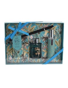 Αρωματικό χώρου σετ δώρου "Aroma di Rogito" 60ml blackberry basil