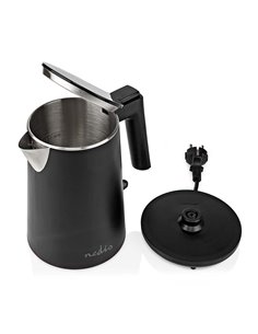 Βραστήρας 1.0L σε μαύρο χρώμα, 1200W. 2