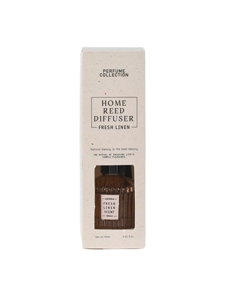 Αρωματικό χώρου  Aroma 100ml Ø6,6xY8εκ. Fresh Linen