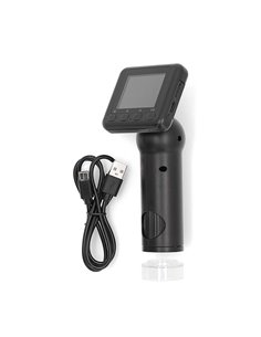 Ψηφιακό μικροσκόπιο χειρός με οθόνη TFT 2". 2