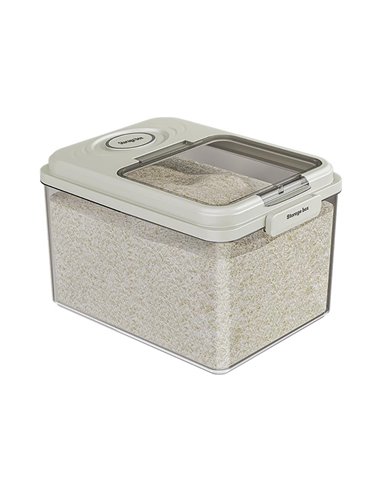 Δοχείο αποθήκευσης τροφίμων με μαγνητικό καπάκι 10kg Υ19,5x31x19εκ.