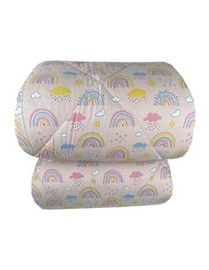 Πάπλωμα μονό "Rainbow Clouds" 160x240εκ.