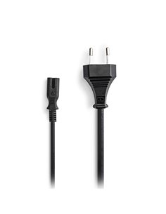 Καλώδιο τροφοδοσίας Euro αρσενικό - IEC-320-C7 θηλυκό, 2m 2