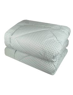 Πάπλωμα υπέρδιπλο Olivia γκρι 220x240εκ.