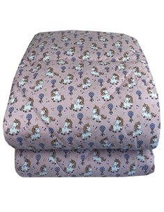 Πάπλωμα μονό Unicorn 160x240εκ.