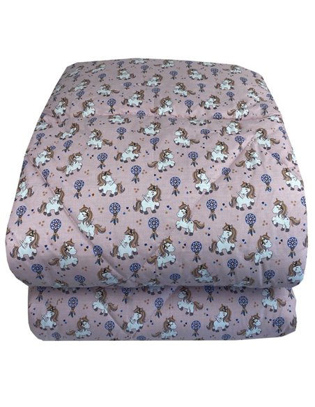 Πάπλωμα μονό Unicorn 160x240εκ.