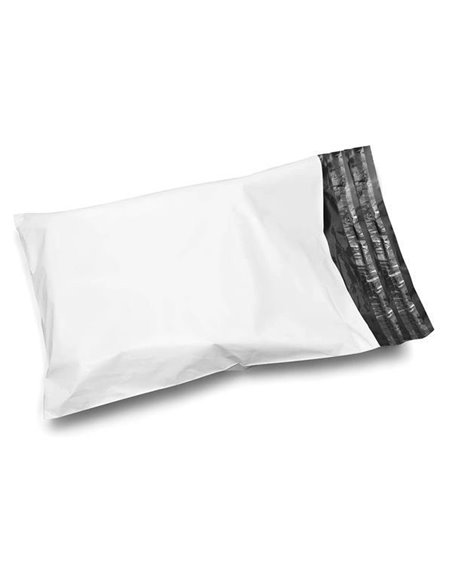 Σακούλες για e-shop και courrier πλαστικές 100 τμχ 50mic 40x50εκ.