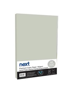 Χαρτόνι φωτοαντιγραφικό γκρι Α4 100 φύλλα 160γρ