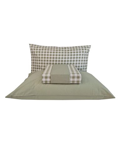 Σετ υπέρδιπλα σεντόνια CARLA oil από 100% βαμβάκι 245x260εκ.