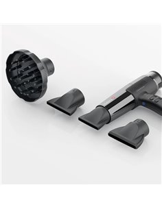 Επαγγελματικό σεσουάρ μαλλιών με υψηλής ταχύτητας brushless 100K-PAX μοτέρ 2000W και SuperFlex καλώδιο 3 μέτρων, με σύστημα Roto 2