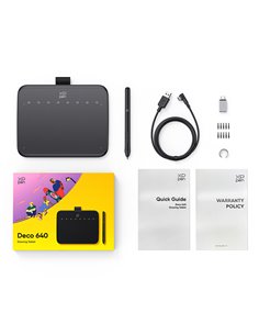 Γραφίδα σχεδίασης Deco 640 2