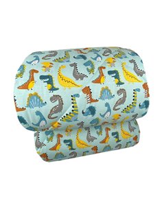 Πάπλωμα μονό "Happy Dinos" 160x240εκ.