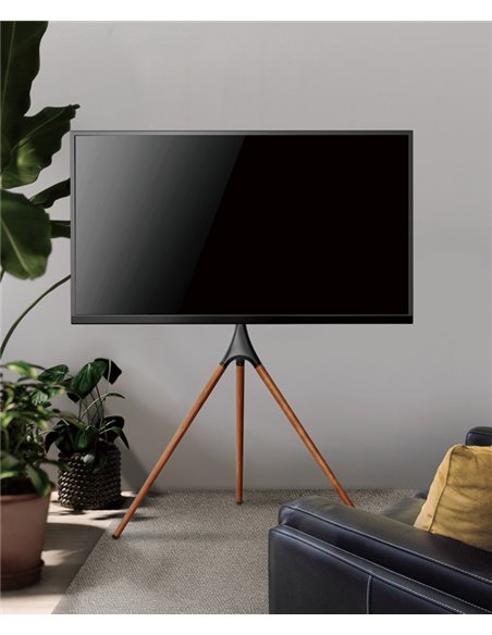 POWERTECH βάση δαπέδου PT-1400 για τηλεόραση 45-65", έως 32kg