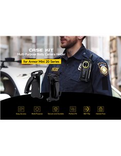 ULEFONE θήκη προστασίας UAS30 για Armor Mini 20 series, μαύρη