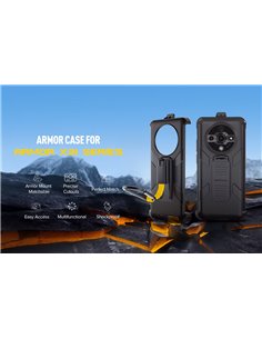 ULEFONE θήκη προστασίας για Armor X31 series, μαύρη