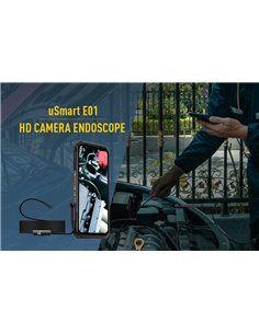 ULEFONE ενδοσκοπική κάμερα E01 για uSmart βύσμα, 1MP, IP67