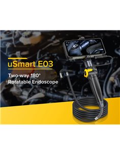 ULEFONE ενδοσκοπική κάμερα E03 για uSmart βύσμα, 1MP, IP67