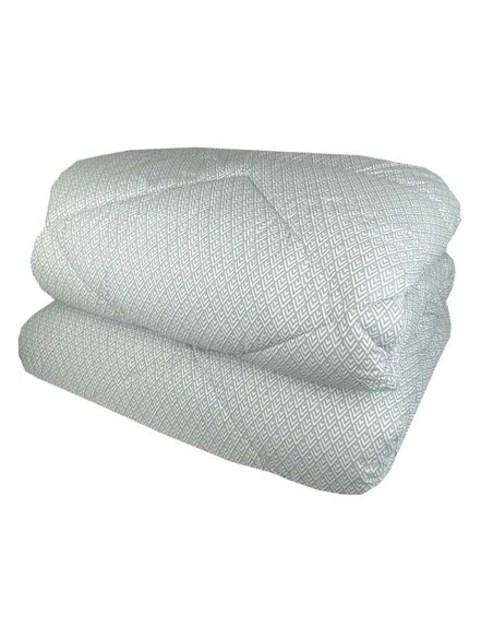 Πάπλωμα μονό Chloe γκρι 160x240εκ.