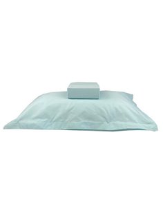 Μαξιλαροθήκες Oxford Πεννιέ Mint από 100% βαμβάκι 52x72εκ. σετ 2 τμχ.