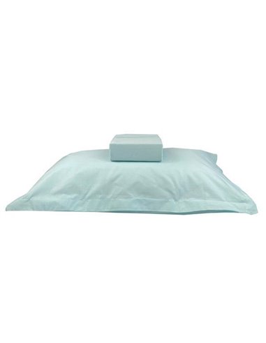 Μαξιλαροθήκες Oxford Πεννιέ Mint από 100% βαμβάκι 52x72εκ. σετ 2 τμχ.