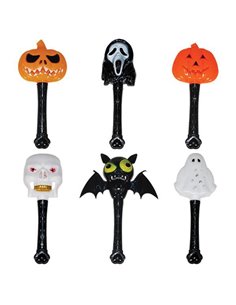 Φωτιζόμενο ραβδί Halloween σε διάφορα σχέδια
