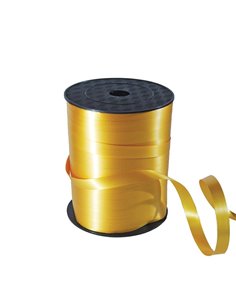 Ξυλοκορδέλα σε ρολό 1εκ. x228μέτρα χρυσή