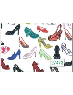 Next χαρτί περιτυλίγματος 16 φύλλα 70x100εκ. "shoes"