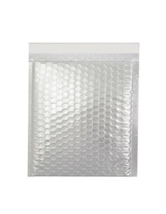 Next φάκελος κυψέλες λευκός πλαστικός αυτοκόλλητος 23x29εκ. εσωτερικά