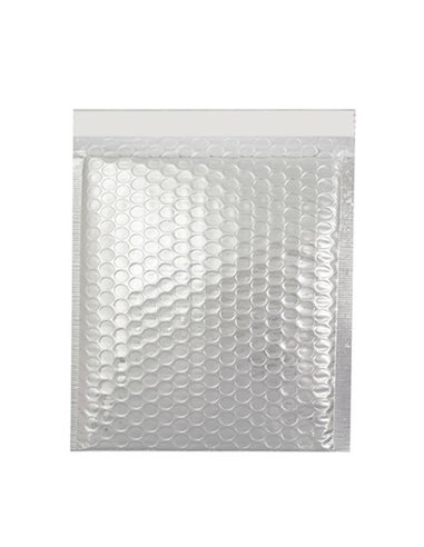 Next φάκελος κυψέλες λευκός πλαστικός αυτοκόλλητος 23x29εκ. εσωτερικά